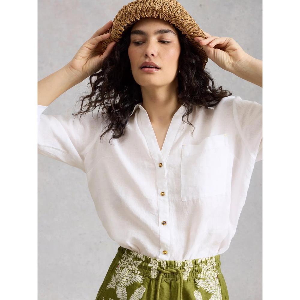 White Stuff Sadie Oversized Shirt